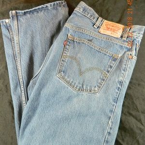 Men's Levi's 505 Jean 40 X 32 Actual 40 x 31